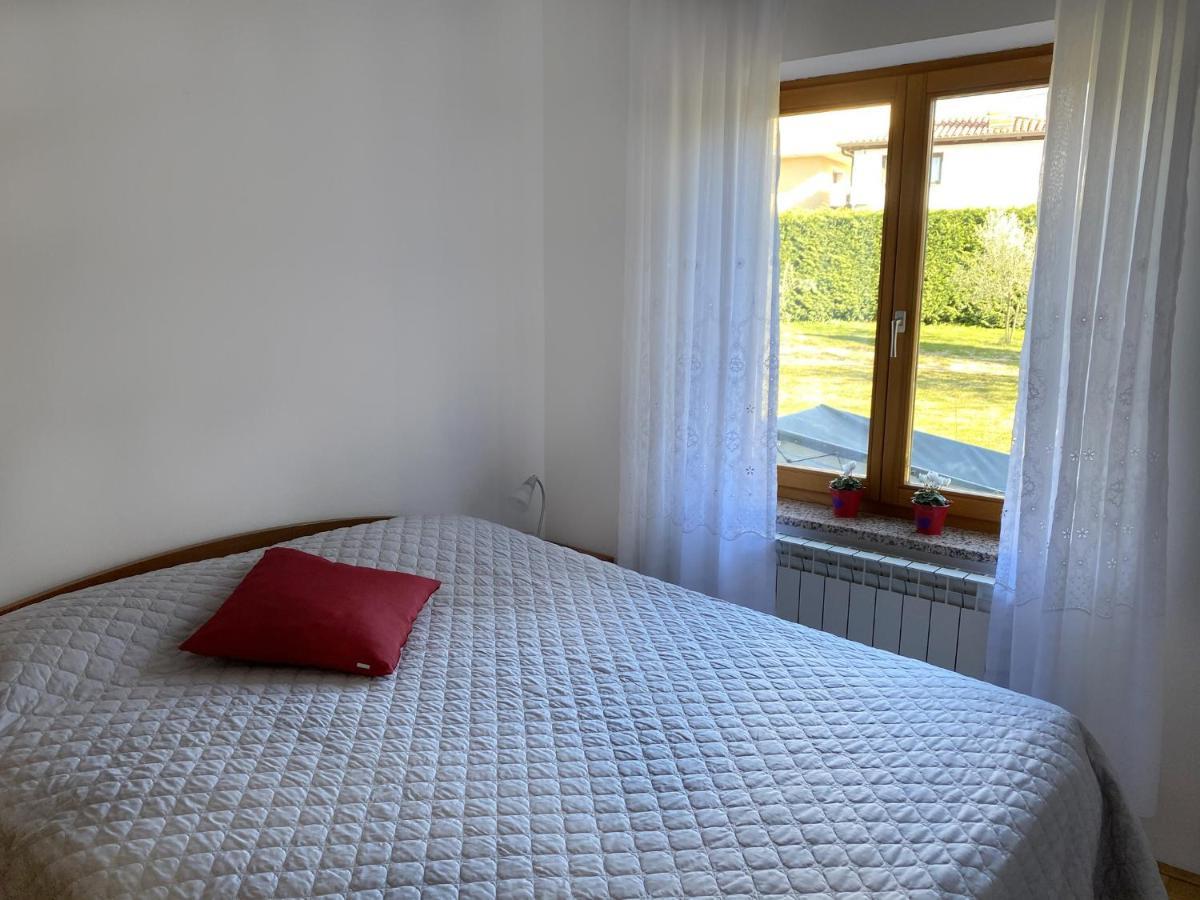 Sea View Istrian Countryside Apartment - Rota Dragonja Dış mekan fotoğraf