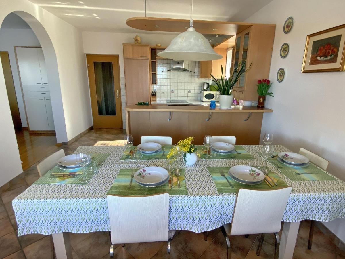 Sea View Istrian Countryside Apartment - Rota Dragonja Dış mekan fotoğraf