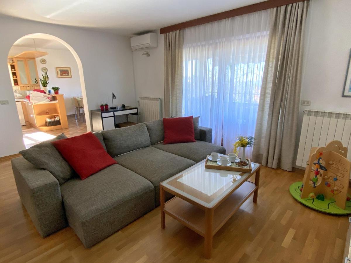 Sea View Istrian Countryside Apartment - Rota Dragonja Dış mekan fotoğraf