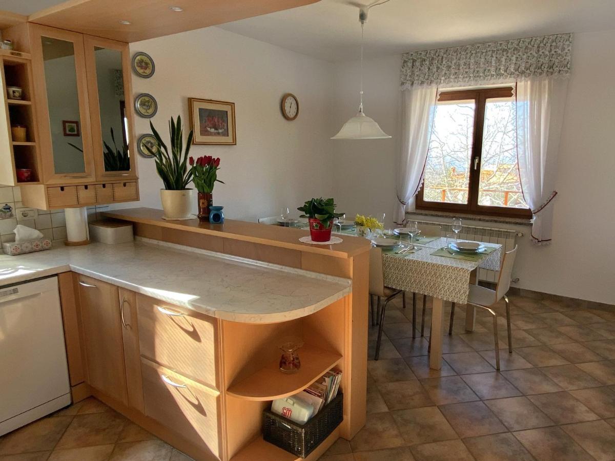 Sea View Istrian Countryside Apartment - Rota Dragonja Dış mekan fotoğraf