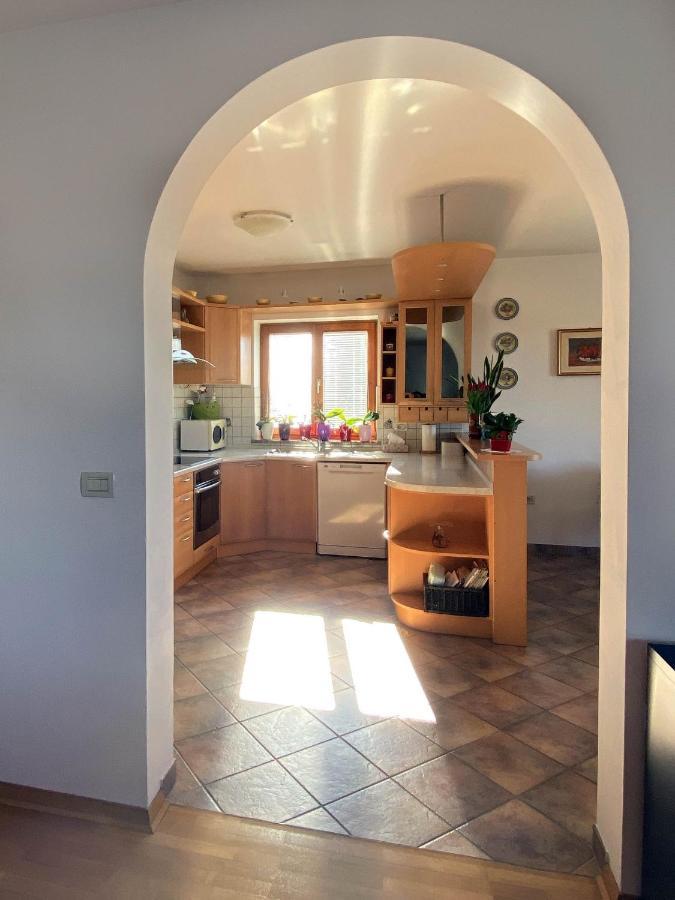 Sea View Istrian Countryside Apartment - Rota Dragonja Dış mekan fotoğraf