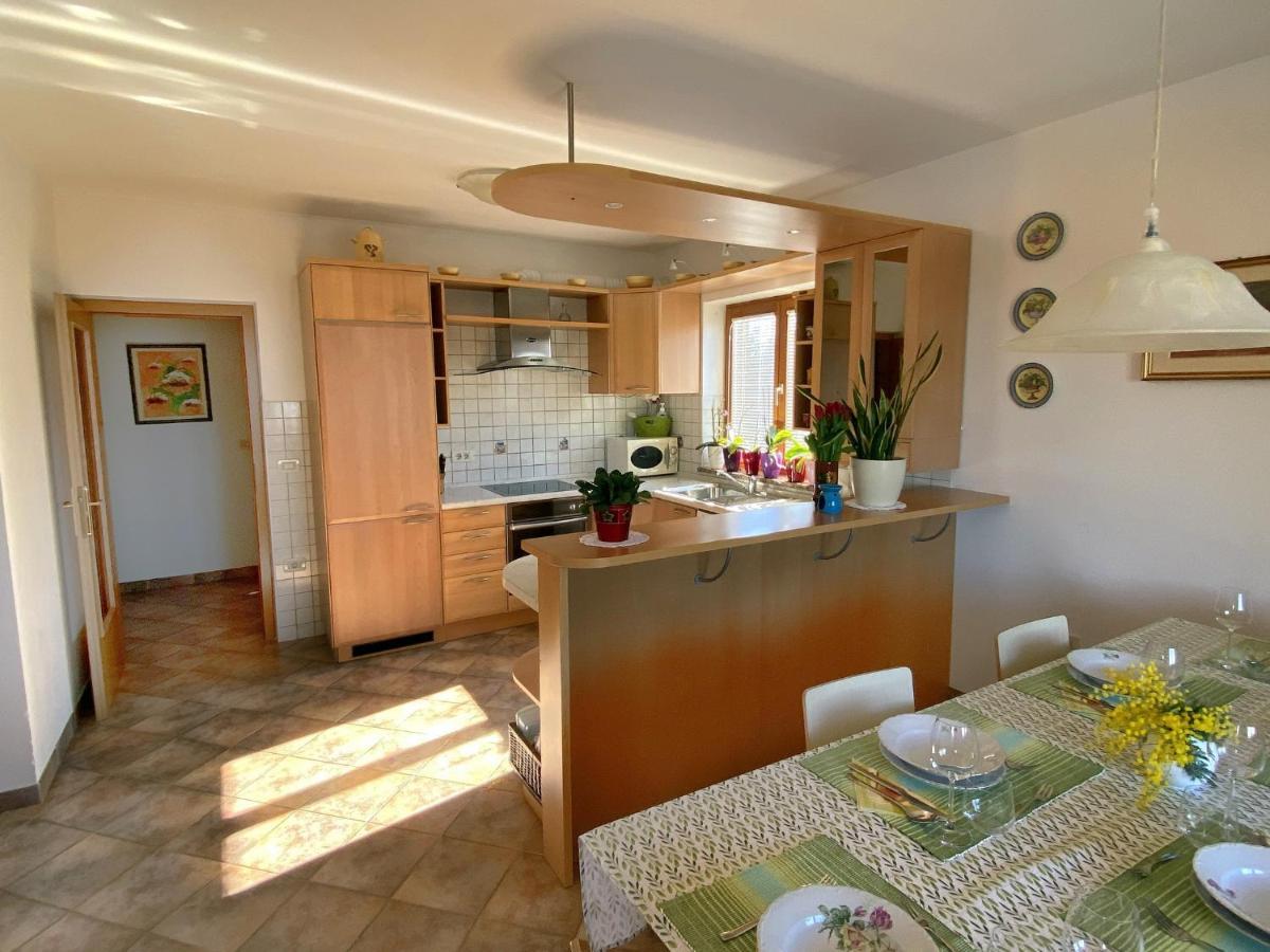 Sea View Istrian Countryside Apartment - Rota Dragonja Dış mekan fotoğraf