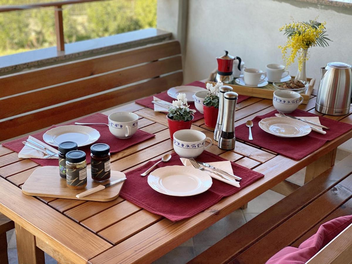 Sea View Istrian Countryside Apartment - Rota Dragonja Dış mekan fotoğraf