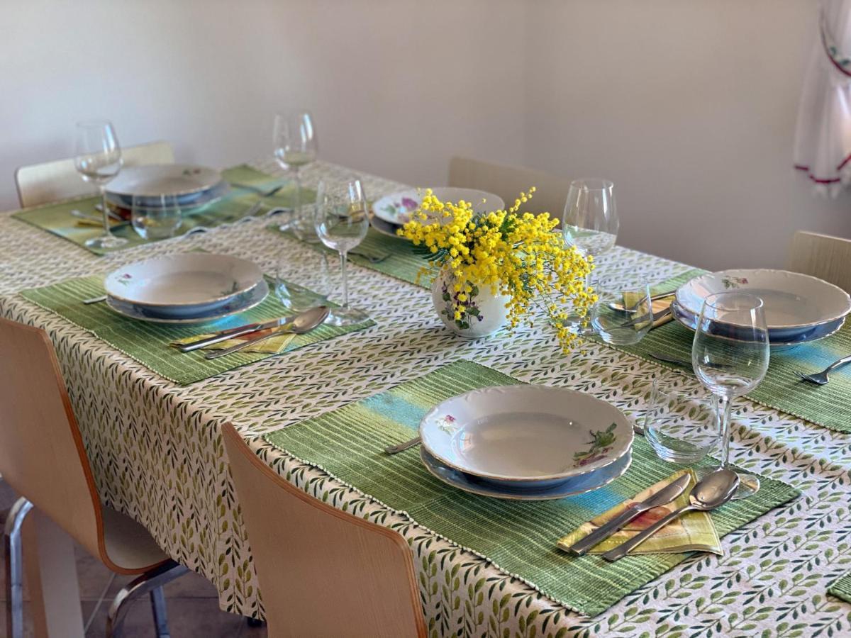 Sea View Istrian Countryside Apartment - Rota Dragonja Dış mekan fotoğraf
