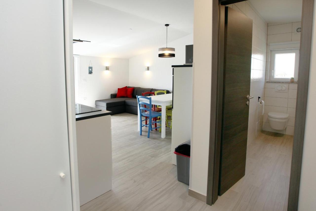 Sea View Istrian Countryside Apartment - Rota Dragonja Dış mekan fotoğraf