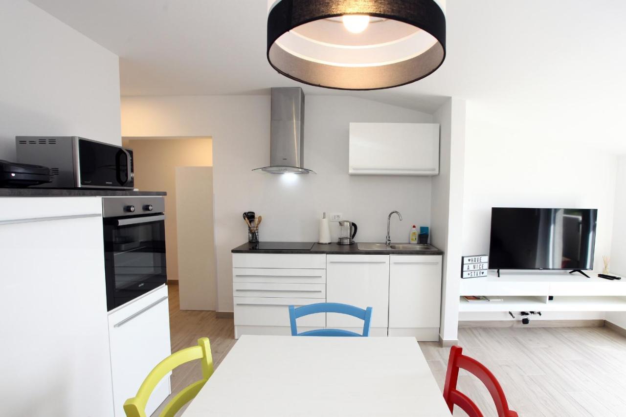 Sea View Istrian Countryside Apartment - Rota Dragonja Dış mekan fotoğraf