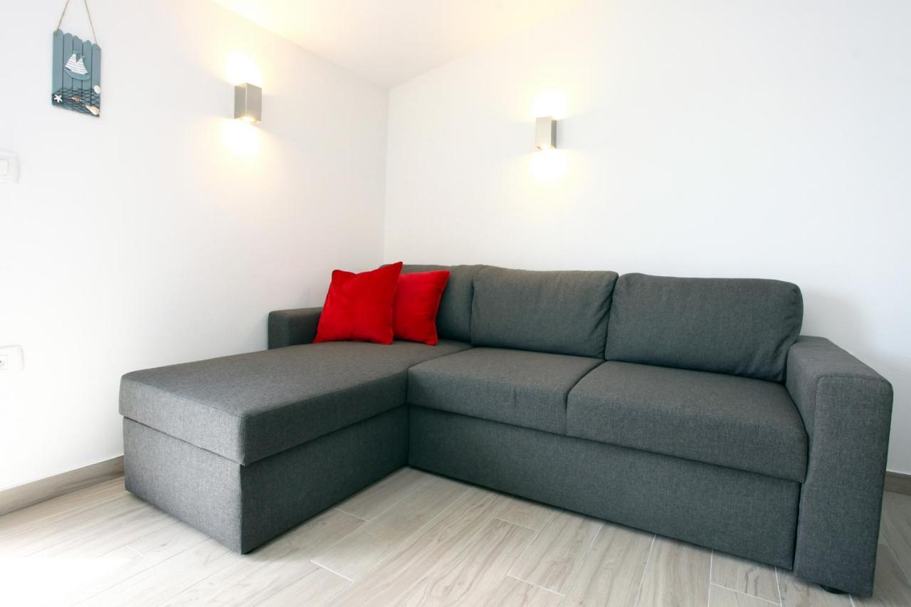Sea View Istrian Countryside Apartment - Rota Dragonja Dış mekan fotoğraf