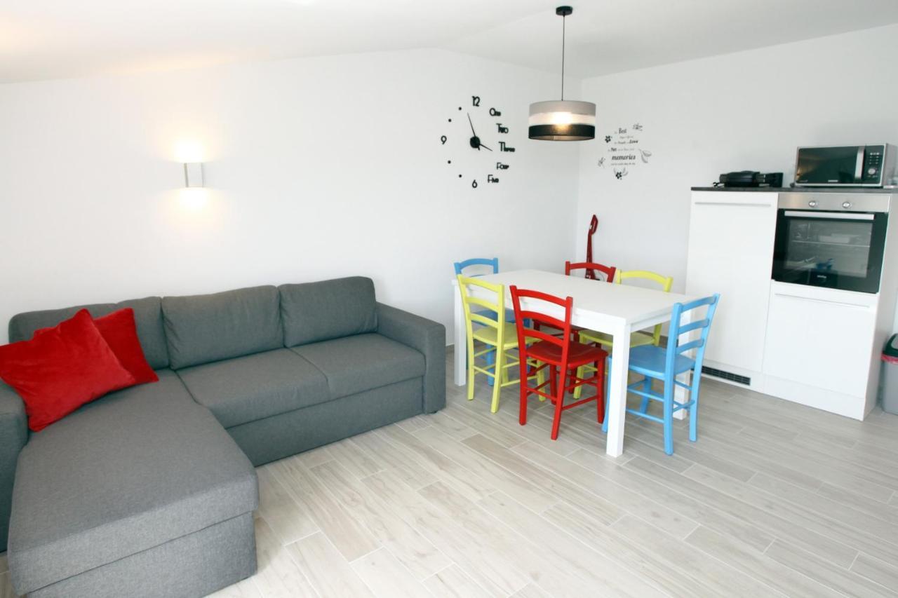 Sea View Istrian Countryside Apartment - Rota Dragonja Dış mekan fotoğraf