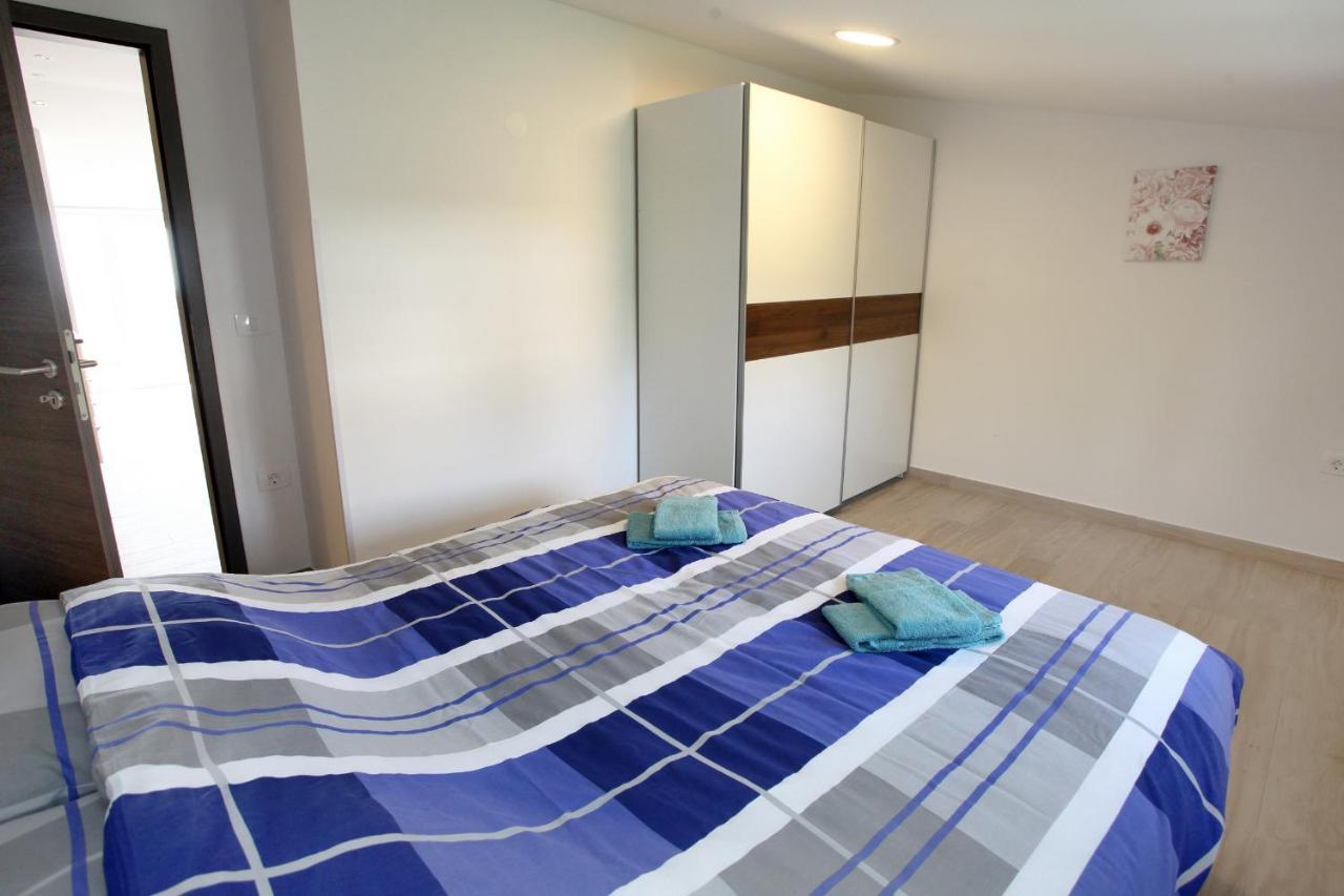 Sea View Istrian Countryside Apartment - Rota Dragonja Dış mekan fotoğraf