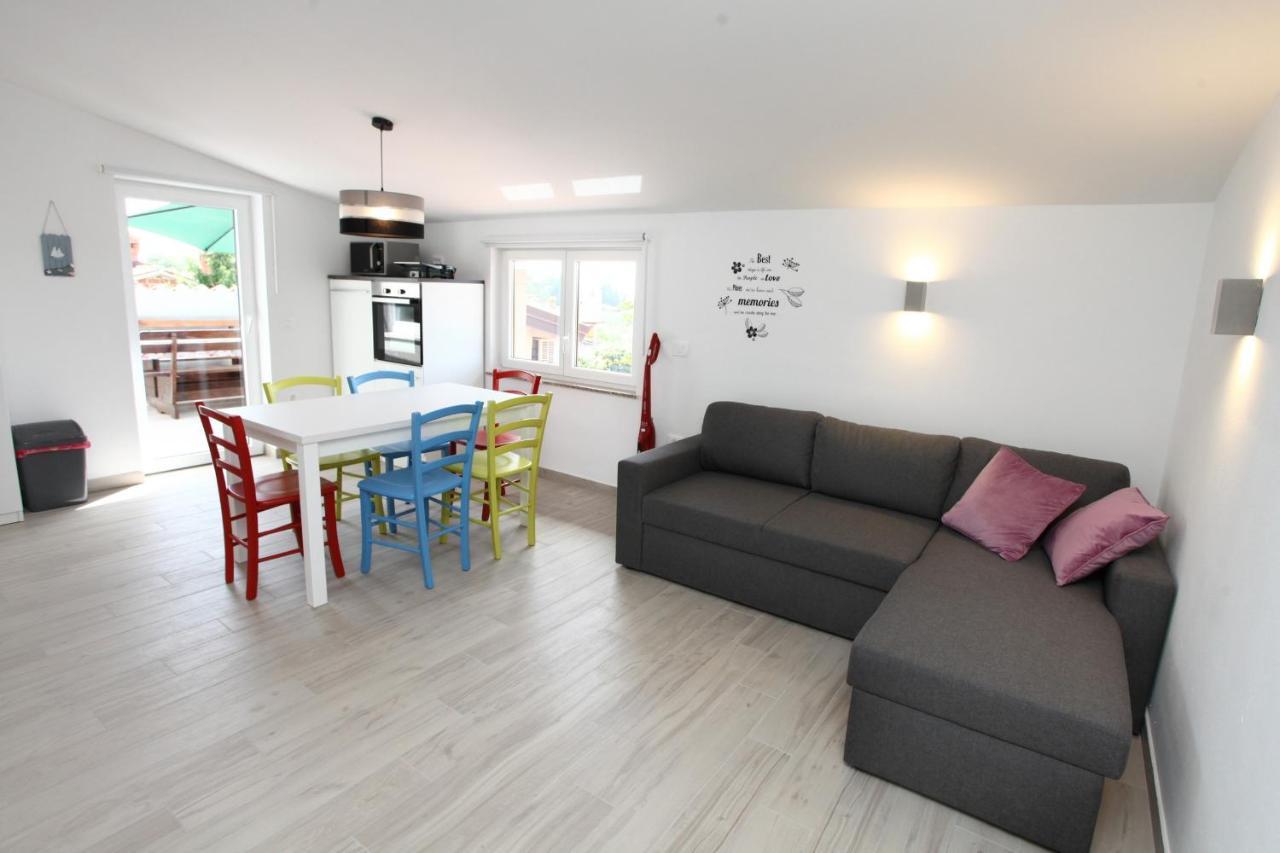 Sea View Istrian Countryside Apartment - Rota Dragonja Dış mekan fotoğraf