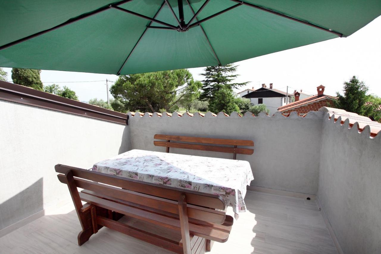 Sea View Istrian Countryside Apartment - Rota Dragonja Dış mekan fotoğraf