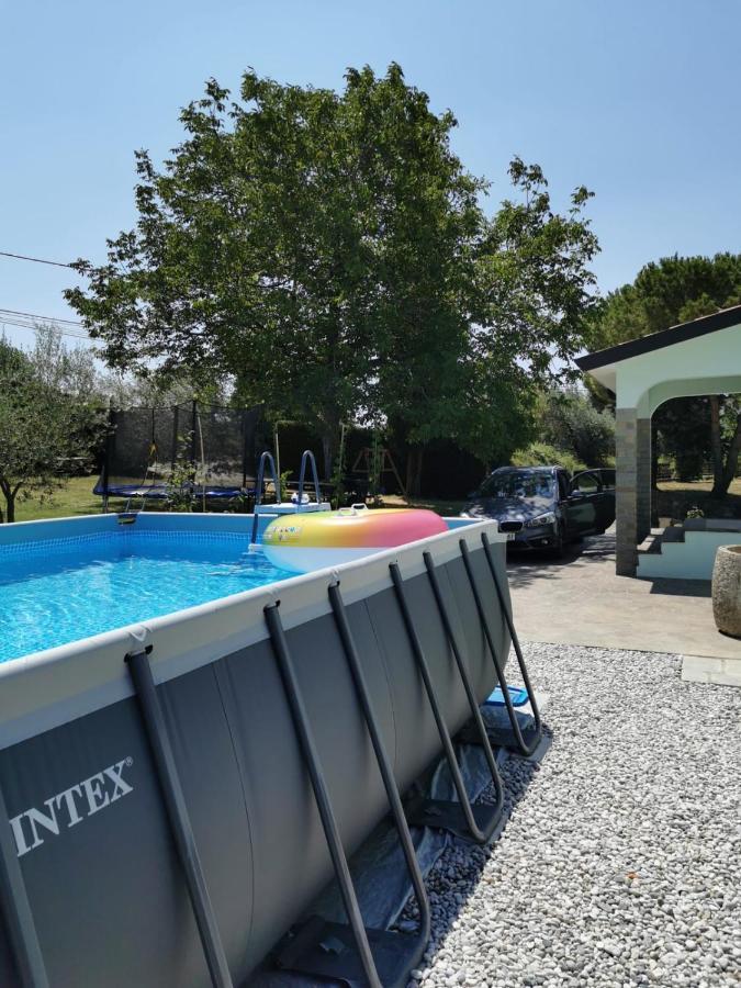 Sea View Istrian Countryside Apartment - Rota Dragonja Dış mekan fotoğraf